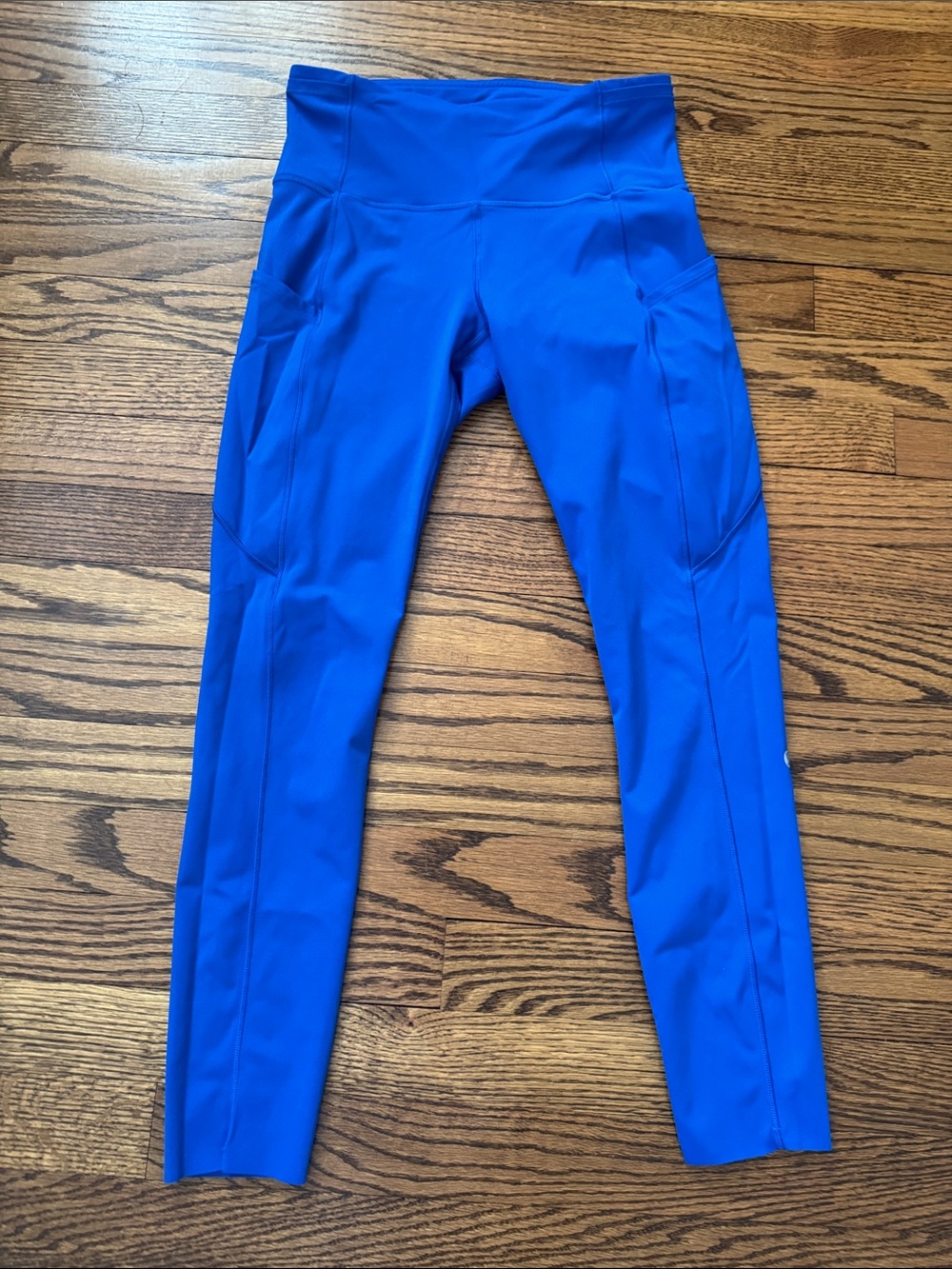 lululemon athletica Bright Blue High-Rise Leggings